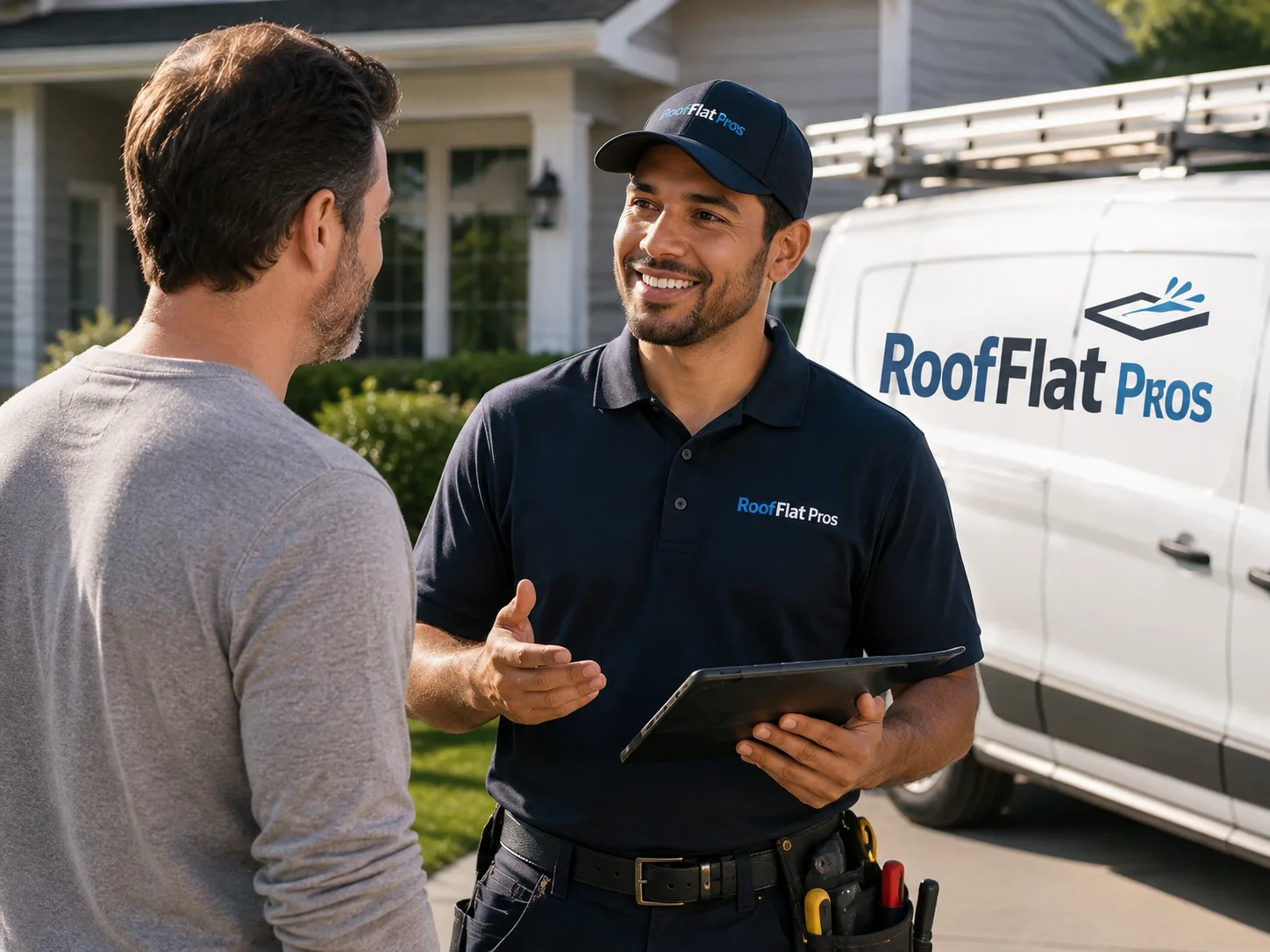 Flat Roof Leak Repair Aitkin, MN common questions
